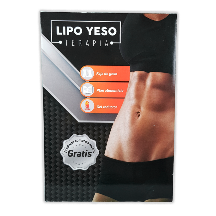 Faja de Yeso - Lipoyesoterapia