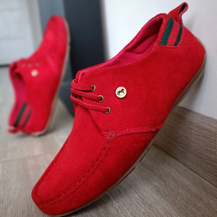 Zapato Italiano Cuero Legítimo