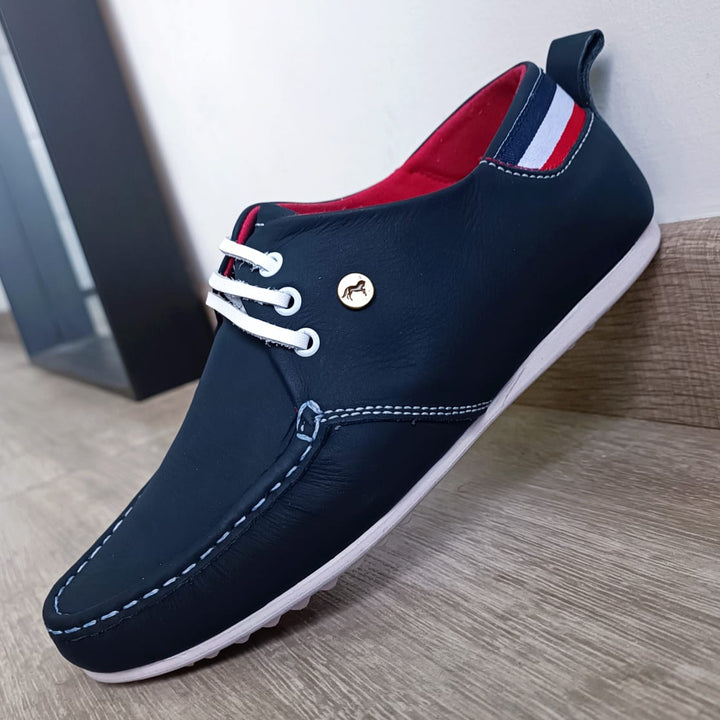 Zapato Italiano Cuero Legítimo