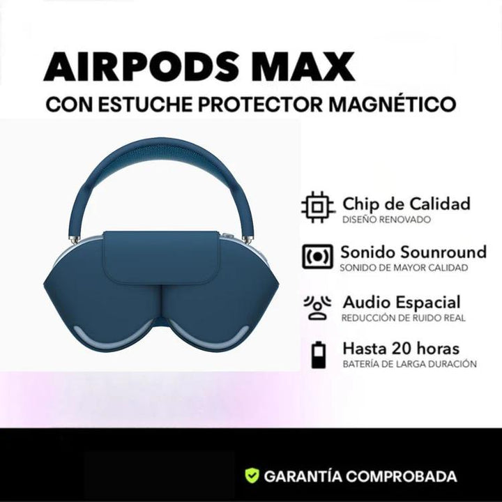 Audifonos Airpods Max 1.1 Inalambricos