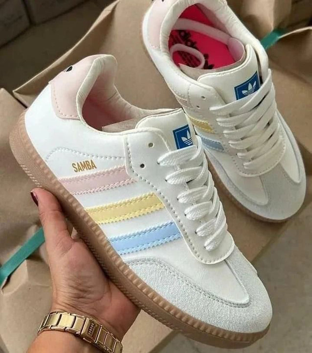 TENIS URBANAS ADIDAS SAMBA - DAMA