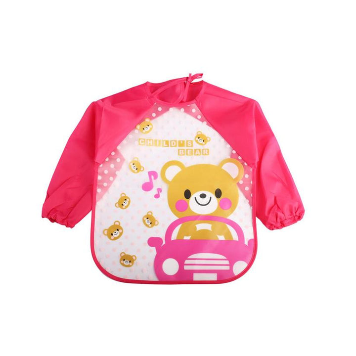 MagicBabi® | Babero Impermeable de Manga Larga ✨ La Magia Sin Manchas ✨